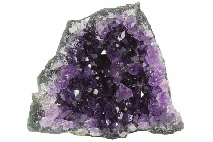 Dark Purple, Amethyst Crystal Cluster - Uruguay #122112